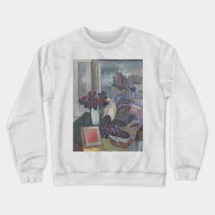 view over uspenski orthodox cathedral - tove jansson Crewneck Sweatshirt